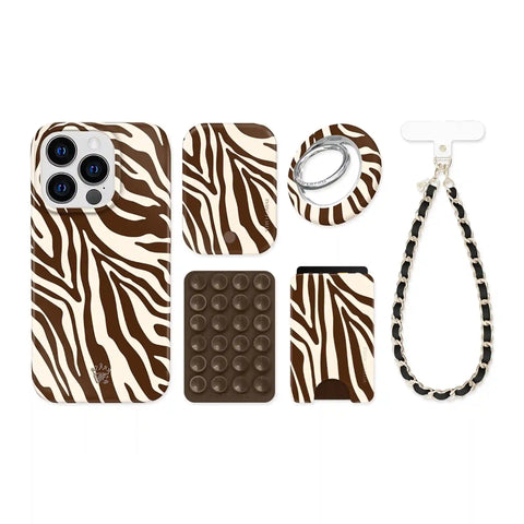 Coco Zebra iPhone Bundle Set