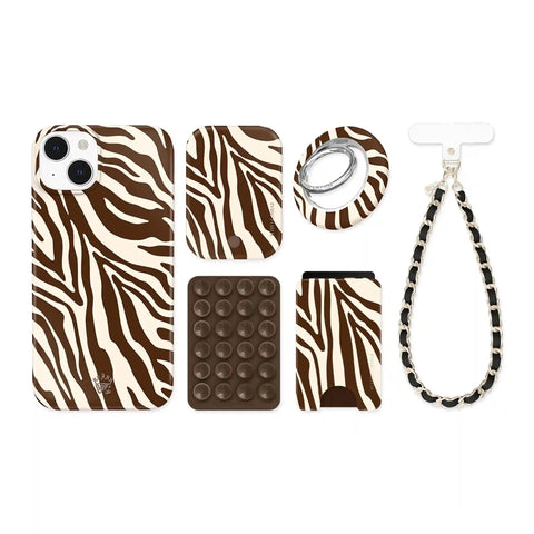 Coco Zebra iPhone Bundle Set