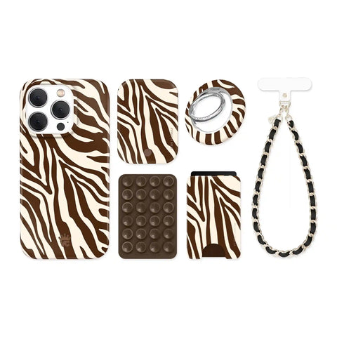 Coco Zebra iPhone Bundle Set