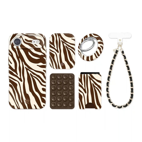 Coco Zebra iPhone Bundle Set