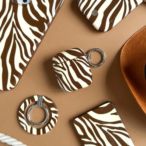 Coco Zebra AirPod Case
