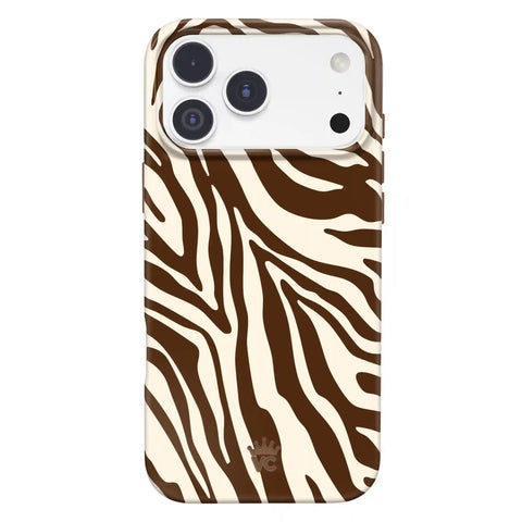 Coco Zebra iPhone Case