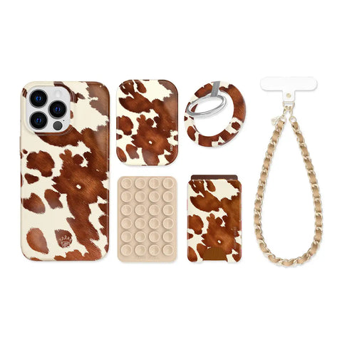Cocoa Cow iPhone Bundle Set