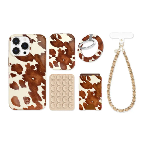 Cocoa Cow iPhone Bundle Set