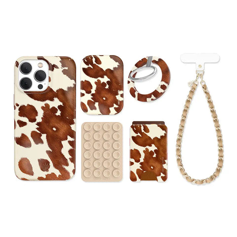 Cocoa Cow iPhone Bundle Set