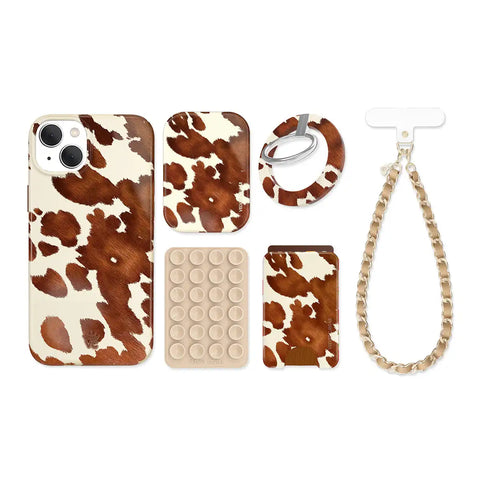 Cocoa Cow iPhone Bundle Set