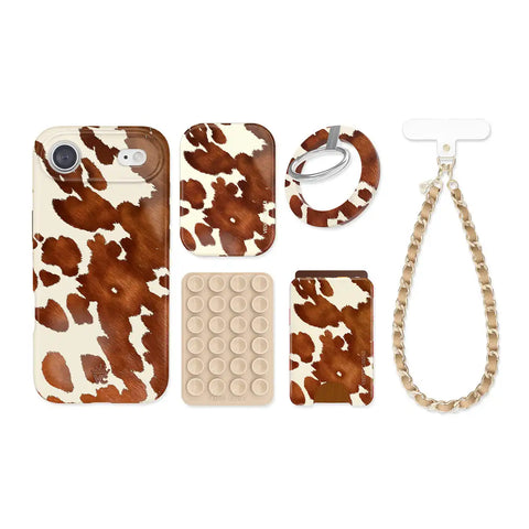 Cocoa Cow iPhone Bundle Set