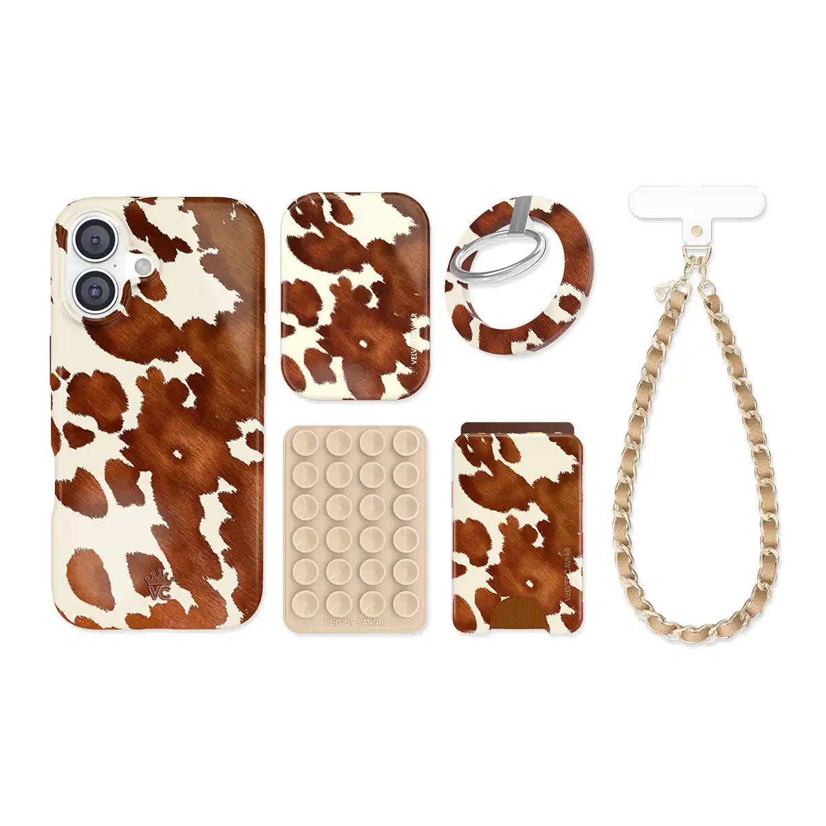 Cocoa Cow iPhone Bundle Set