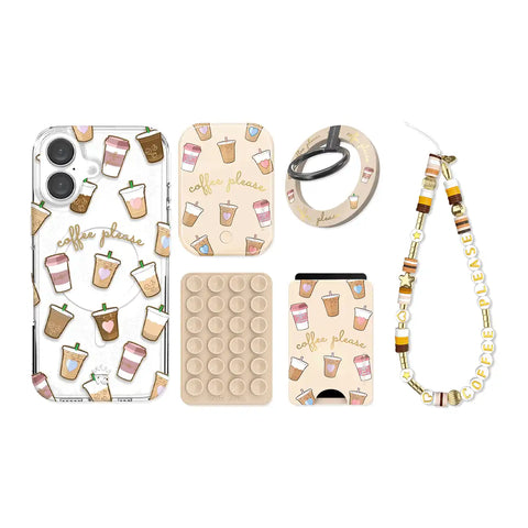 Coffee First iPhone Bundle Set