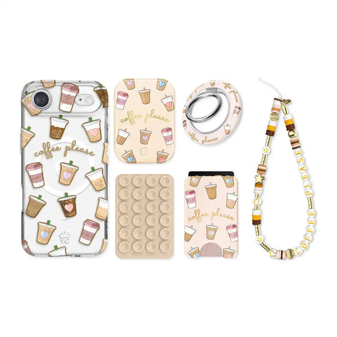 Coffee First iPhone Bundle Set