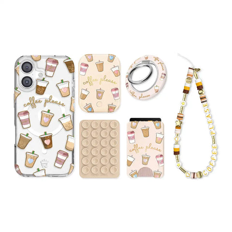 Coffee First iPhone Bundle Set