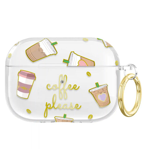 Coffee Airpods Case