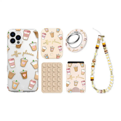 Coffee First iPhone Bundle Set