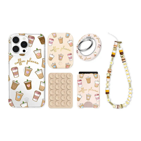Coffee First iPhone Bundle Set