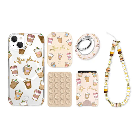Coffee First iPhone Bundle Set