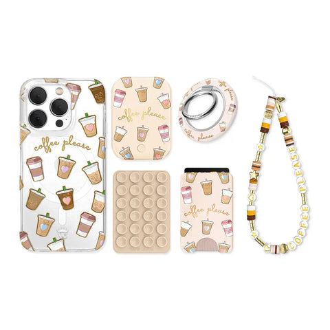 Coffee First iPhone Bundle Set
