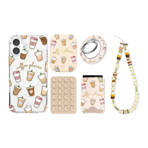 Coffee First iPhone Bundle Set