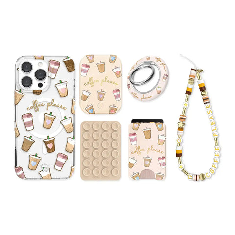 Coffee First iPhone Bundle Set