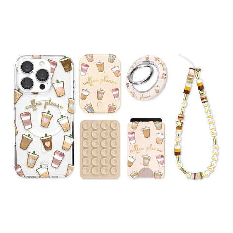 Coffee First iPhone Bundle Set