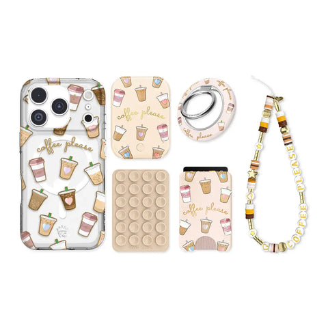 Coffee First iPhone Bundle Set