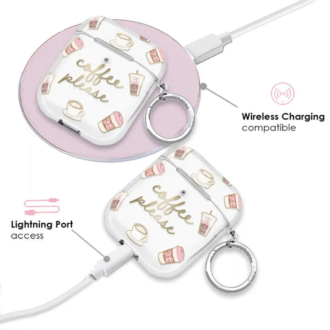 Coffee Please AirPod Case