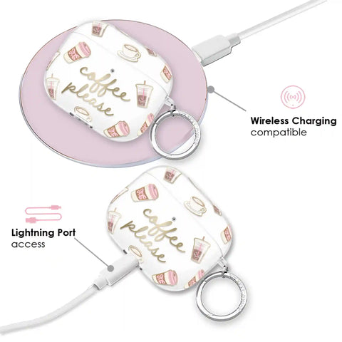 Coffee Please AirPod Case