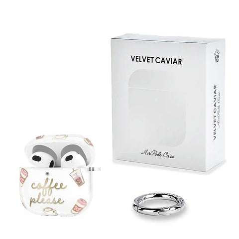 Coffee Please AirPod Case