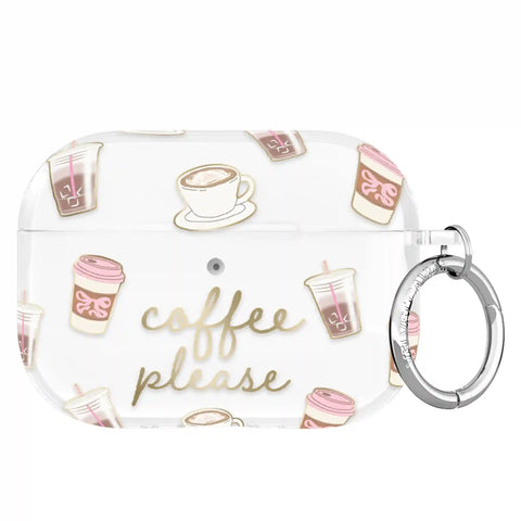 Coffee Please AirPod Case