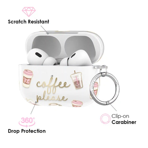 Coffee Please AirPod Case