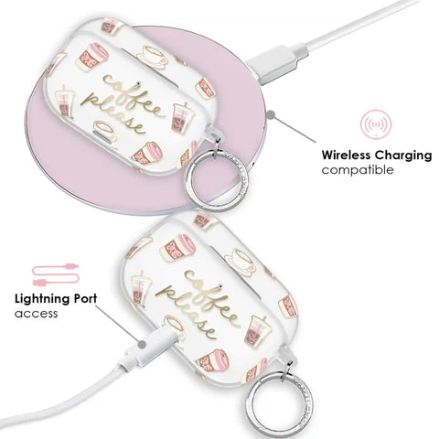 Coffee Please AirPod Case