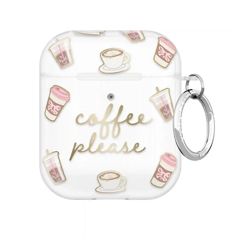 Coffee Please AirPod Case