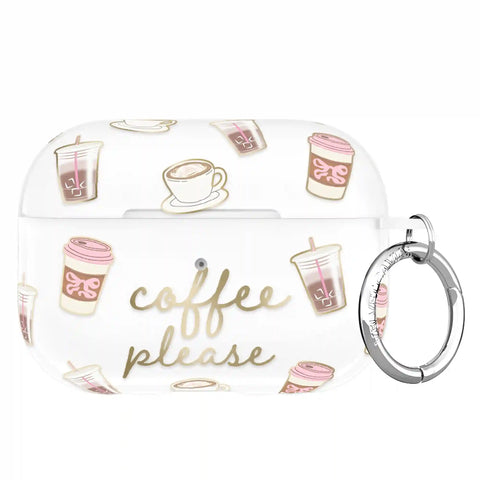 Coffee Please AirPod Case