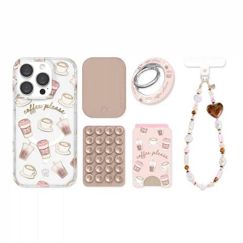 Coffee Please iPhone Bundle Set