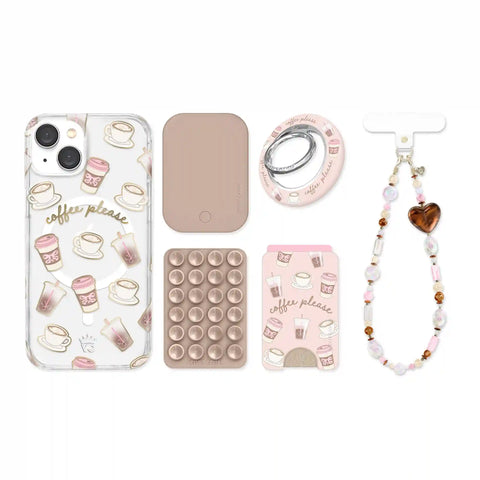 Coffee Please iPhone Bundle Set