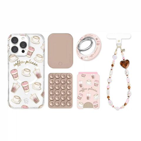 Coffee Please iPhone Bundle Set