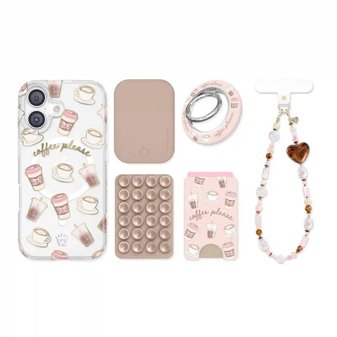 Coffee Please iPhone Bundle Set