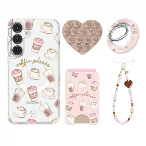 Coffee Please Samsung Bundle Set