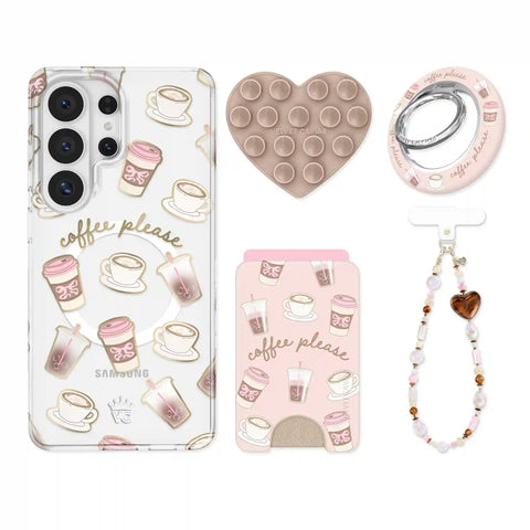 Coffee Please Samsung Bundle Set