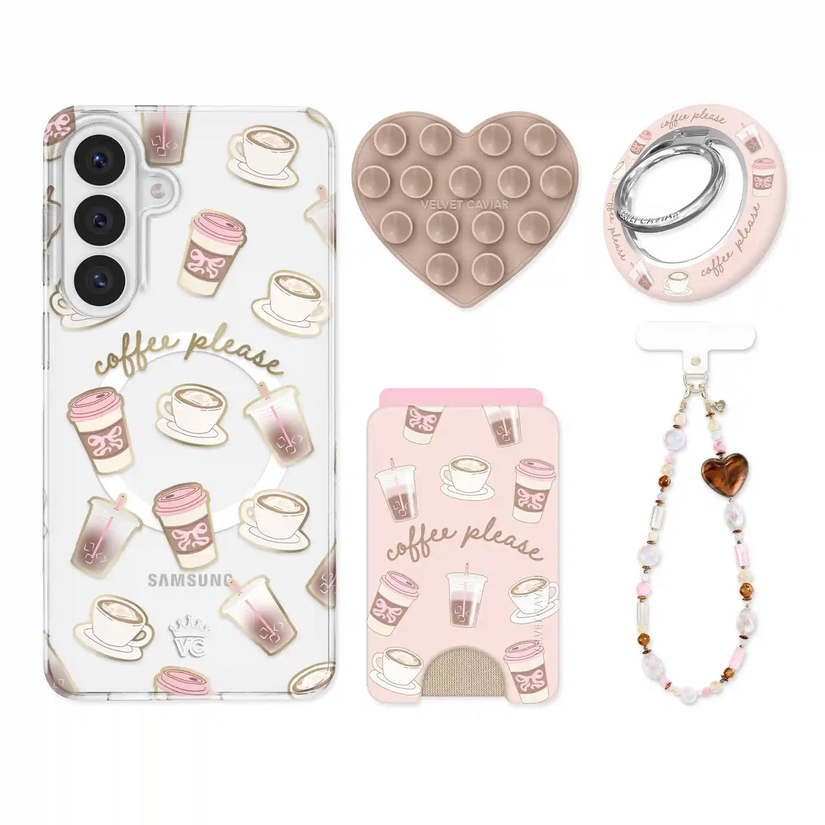 Coffee Please Samsung Bundle Set