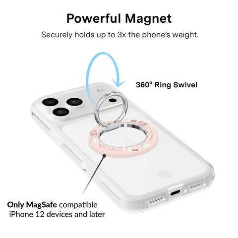 Coffee Please MagSafe Grip Ring