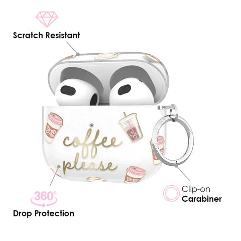Coffee Please AirPod Case