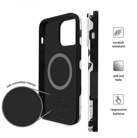 Cherry Noir iPhone Case