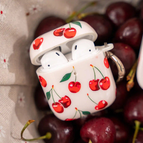 Mon Cheri Cherry AirPod Case