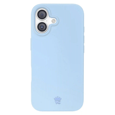 Cotton Candy Blue iPhone Case