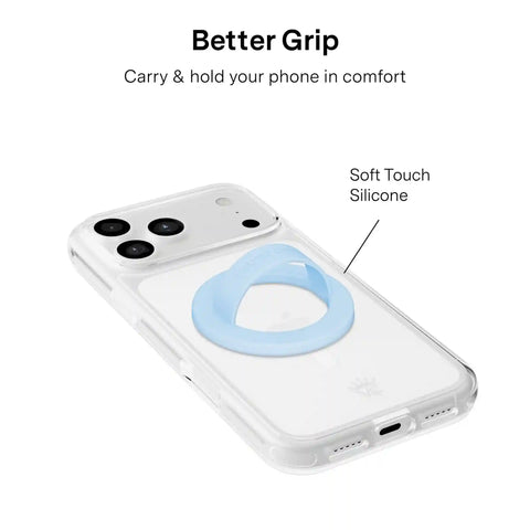Cotton Candy Blue MagSafe Grip Loop
