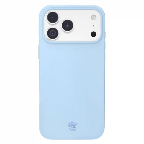 Cotton Candy Blue iPhone Case