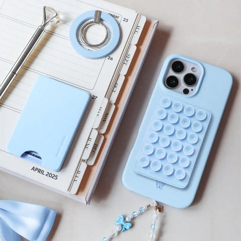 Cotton Candy Blue MightyGrip MagSafe Mount