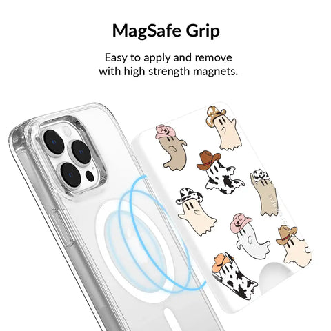 Ghosted Cowboy MagSafe Wallet