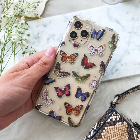 Vintage Butterfly iPhone Case