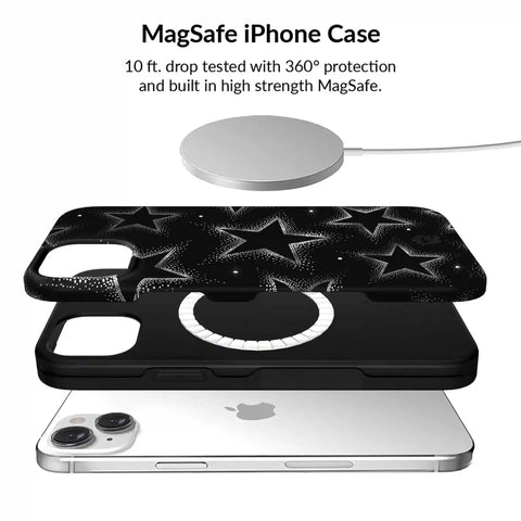 Crystal Chrome Stars iPhone Bundle Set
